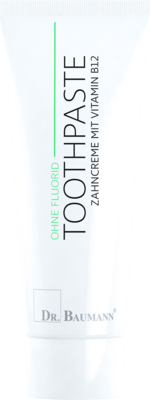TOOTHPASTE Vitamin B12 Zahncreme ohne Fluorid
