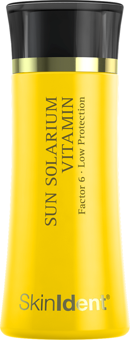 Sun Solarium Vitamin Factor 6 Low Protection