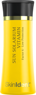 Sun Solarium Vitamin Factor 6 Low Protection