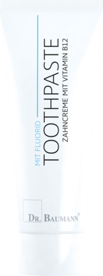 TOOTHPASTE Vitamin B12 Zahncreme mit Fluorid