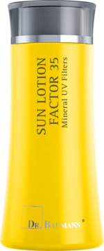 Sun Lotion Factor 35 Mineral UV Filters